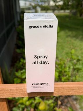 GRACE & STELLA Rose Spray Facial Mist 8oz